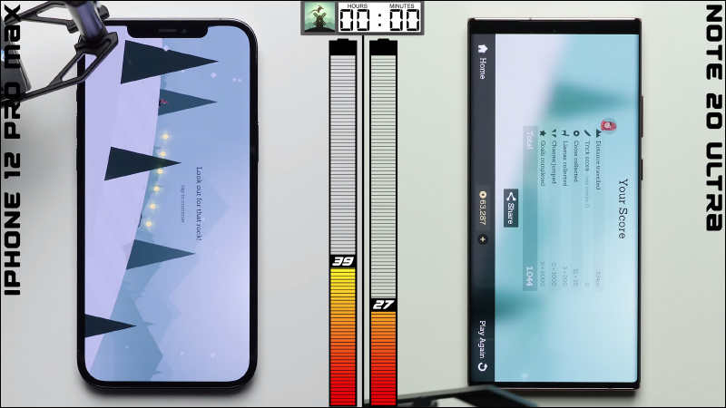 iPhone 12 Pro Max 對決三星 Galaxy Note20 Ultra 電池續航測試:兩陣營大尺寸旗艦擔當,究竟誰輸誰贏? - 電腦王阿達 iPhone 12 Pro Max 對決三星 Galaxy Note20 Ultra 電池續航測試:兩陣營大尺寸旗艦擔當,究竟誰輸誰贏? - 電腦王阿達
