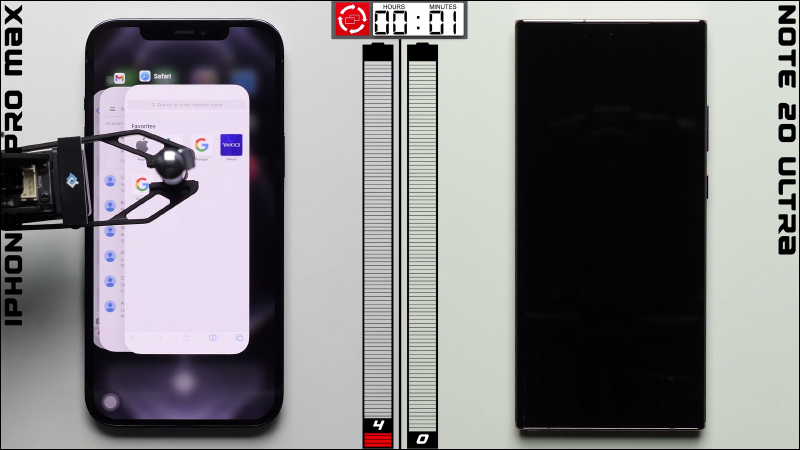 iPhone 12 Pro Max 對決三星 Galaxy Note20 Ultra 電池續航測試:兩陣營大尺寸旗艦擔當,究竟誰輸誰贏? - 電腦王阿達 iPhone 12 Pro Max 對決三星 Galaxy Note20 Ultra 電池續航測試:兩陣營大尺寸旗艦擔當,究竟誰輸誰贏? - 電腦王阿達