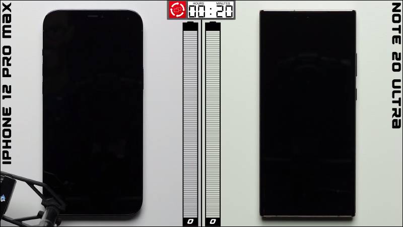 iPhone 12 Pro Max 對決三星 Galaxy Note20 Ultra 電池續航測試:兩陣營大尺寸旗艦擔當,究竟誰輸誰贏? - 電腦王阿達 iPhone 12 Pro Max 對決三星 Galaxy Note20 Ultra 電池續航測試:兩陣營大尺寸旗艦擔當,究竟誰輸誰贏? - 電腦王阿達