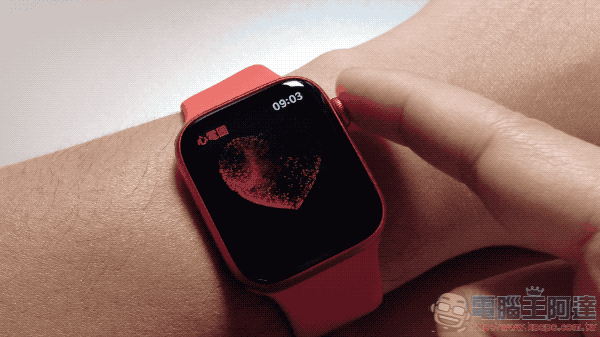 Apple Watch ECG 心電圖案例