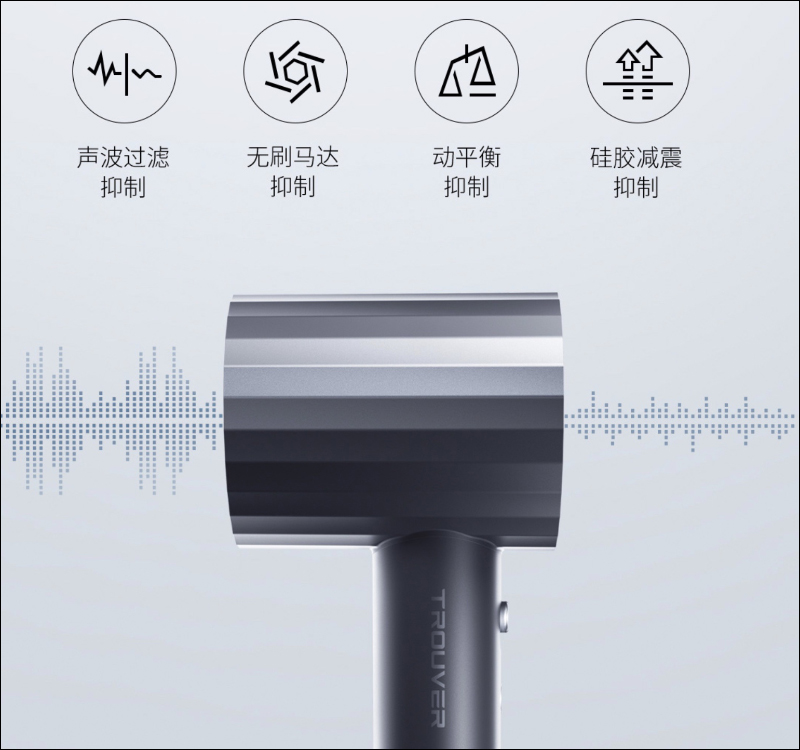 小米有品推出大未高速吹風機,超大風量 3 分鐘快速乾髮、眾籌價約 1,945 元 - 電腦王阿達 小米有品推出大未高速吹風機,超大風量 3 分鐘快速乾髮、眾籌價約 1,945 元 - 電腦王阿達