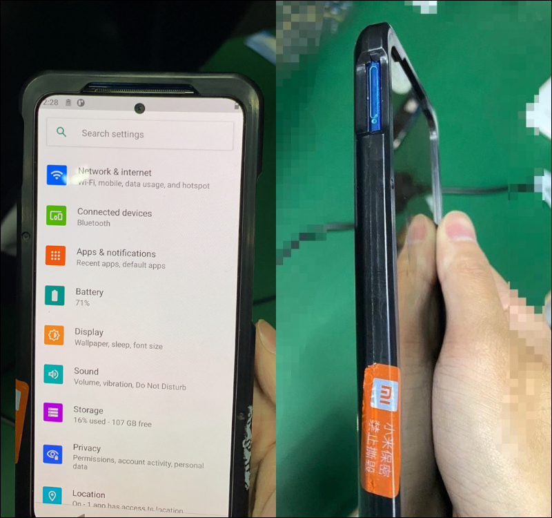 Redmi K40 Pro 最新渲染圖曝光:可能是最便宜的 S888 旗艦 5G 手機之一 - 電腦王阿達 Redmi K40 Pro 最新渲染圖曝光:可能是最便宜的 S888 旗艦 5G 手機之一 - 電腦王阿達