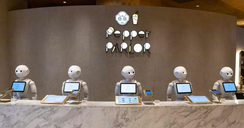日本機器人服務餐廳 Pepper PARLOR,那讓你完全無法不在意的視線 - 電腦王阿達 日本機器人服務餐廳 Pepper PARLOR,那讓你完全無法不在意的視線 - 電腦王阿達