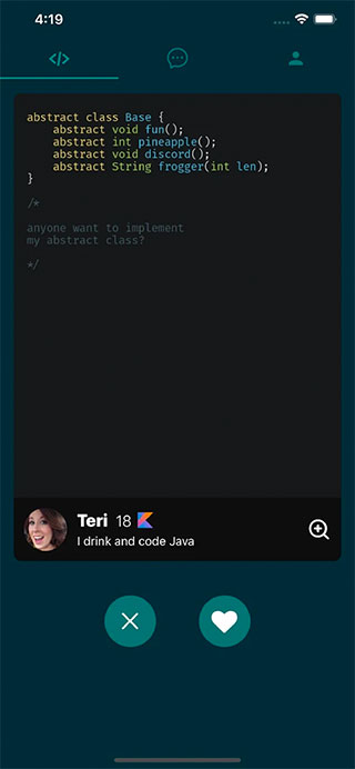 開發者將 VS Code 改造成程式工程師交友工具「VSinder」 - 電腦王阿達 開發者將 VS Code 改造成程式工程師交友工具「VSinder」 - 電腦王阿達