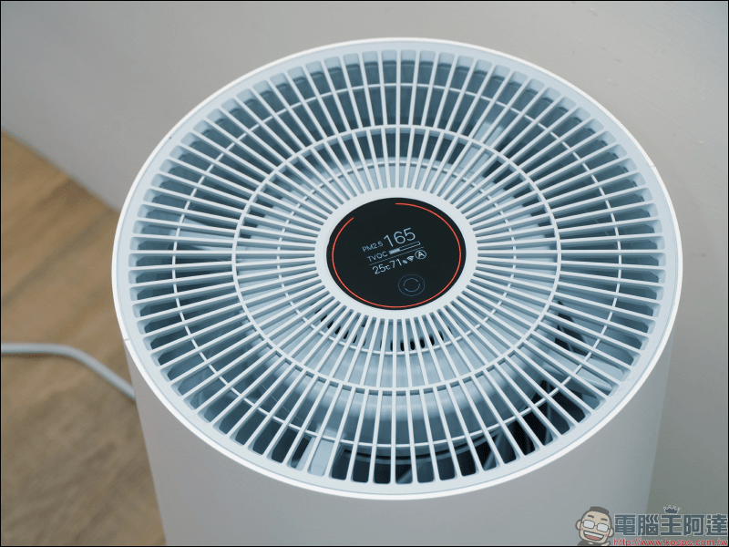 智米空氣清淨機開箱動手玩|搭載 VOC 感測器、CADR 值 400 、支持隔空手勢操作,萬元內最強超值機種 - 電腦王阿達 智米空氣清淨機開箱動手玩|搭載 VOC 感測器、CADR 值 400 、支持隔空手勢操作,萬元內最強超值機種 - 電腦王阿達