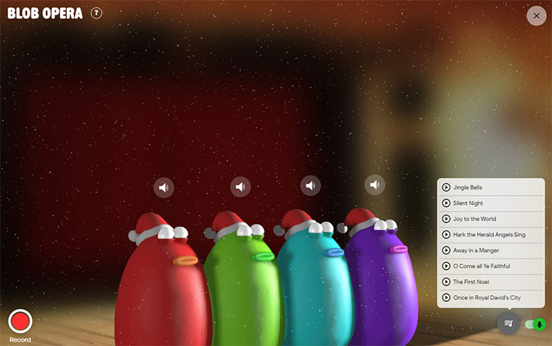 Google 新機器學習實驗項目「Blob Opera」,歌劇音樂不只聽還能動手做 - 電腦王阿達 Google 新機器學習實驗項目「Blob Opera」,歌劇音樂不只聽還能動手做 - 電腦王阿達