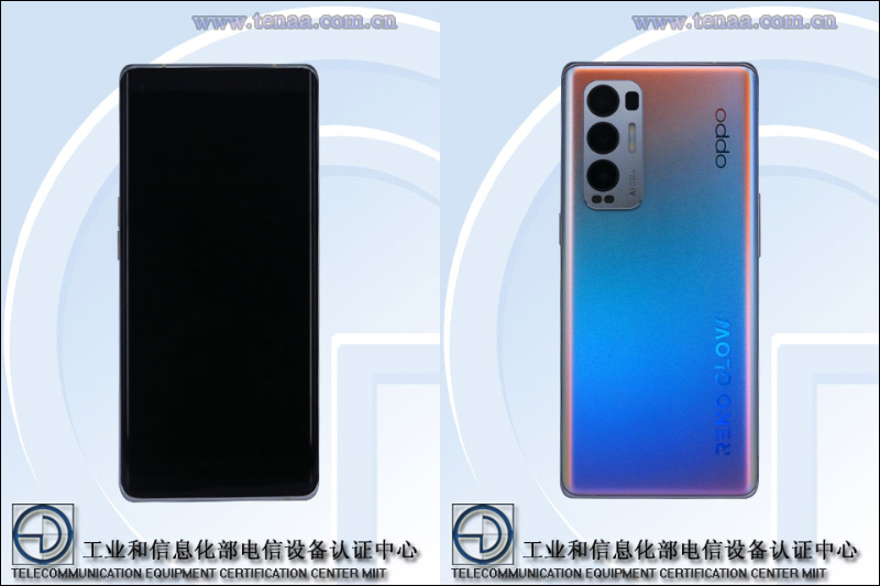 OPPO Reno5 Pro+ 外觀、詳細規格提前曝光!可能是 2020 年最晚發表的 S865 旗艦手機 - 電腦王阿達 OPPO Reno5 Pro+ 外觀、詳細規格提前曝光!可能是 2020 年最晚發表的 S865 旗艦手機 - 電腦王阿達