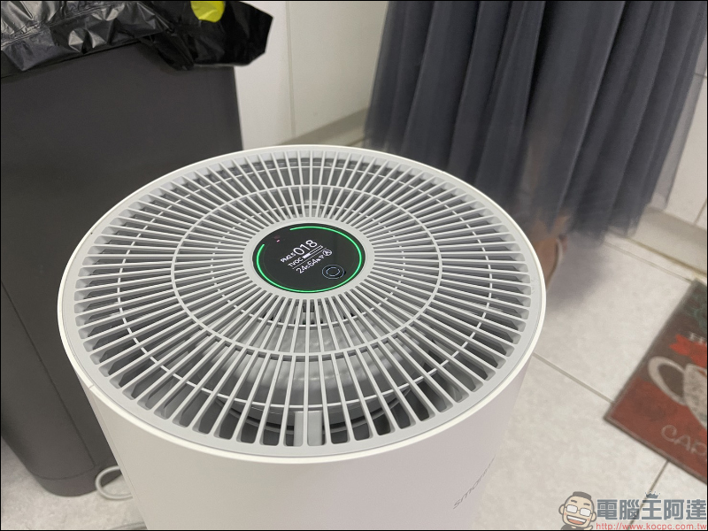 智米空氣清淨機開箱動手玩|搭載 VOC 感測器、CADR 值 400 、支持隔空手勢操作,萬元內最強超值機種 - 電腦王阿達 智米空氣清淨機開箱動手玩|搭載 VOC 感測器、CADR 值 400 、支持隔空手勢操作,萬元內最強超值機種 - 電腦王阿達