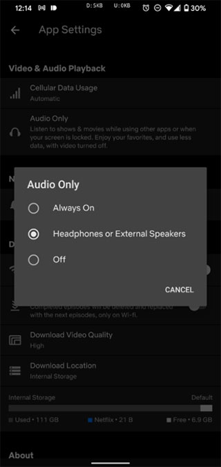 Netflix 正在悄悄向部分Android 版用戶推出音訊播放模式 - 電腦王阿達 Netflix 正在悄悄向部分Android 版用戶推出音訊播放模式 - 電腦王阿達