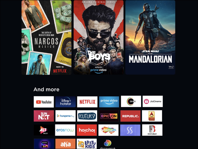 小米 QLED 4K 量子點電視印度發表:搭載 Android TV 10 作業系統、配備 30W 揚聲器 - 電腦王阿達 小米 QLED 4K 量子點電視印度發表:搭載 Android TV 10 作業系統、配備 30W 揚聲器 - 電腦王阿達