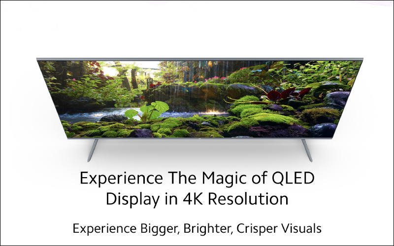 小米 QLED 4K 量子點電視印度發表:搭載 Android TV 10 作業系統、配備 30W 揚聲器 - 電腦王阿達 小米 QLED 4K 量子點電視印度發表:搭載 Android TV 10 作業系統、配備 30W 揚聲器 - 電腦王阿達