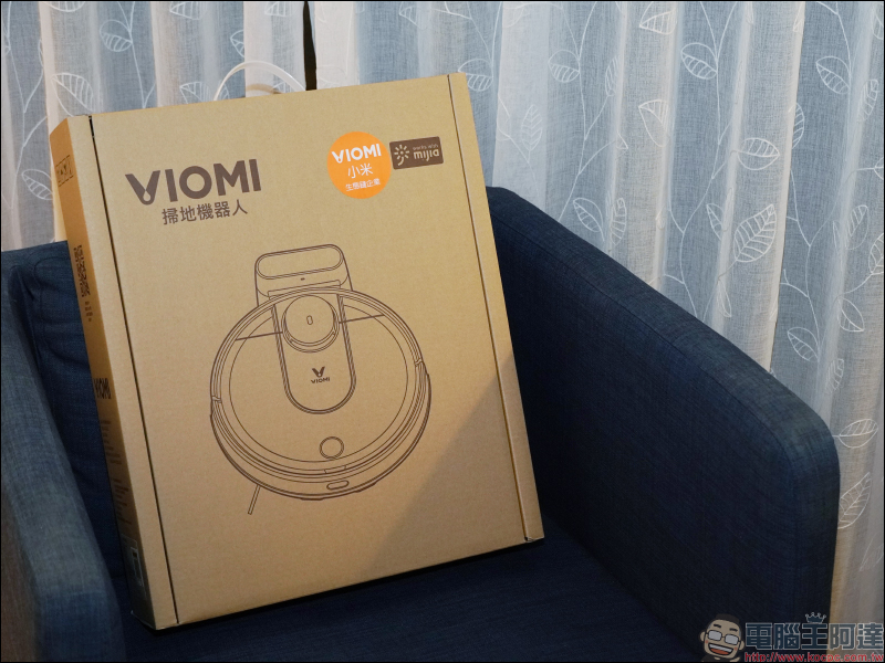 VIOMI 雲米智慧互聯掃地機器人Pro 開箱動手玩|掃拖一體、雷射建圖、2150Pa大吸力與 560ml 超大水箱 - 電腦王阿達 VIOMI 雲米智慧互聯掃地機器人Pro 開箱動手玩|掃拖一體、雷射建圖、2150Pa大吸力與 560ml 超大水箱 - 電腦王阿達
