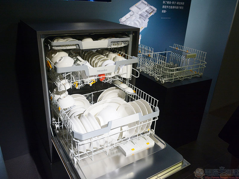 德國 Miele G7000 系列旗艦洗碗機登台,中式碗籃更貼近台灣家庭需求 - 電腦王阿達 德國 Miele G7000 系列旗艦洗碗機登台,中式碗籃更貼近台灣家庭需求 - 電腦王阿達