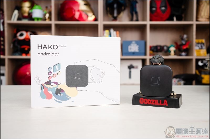 HAKOmini 零負重電視盒 開箱 - 01 HAKOmini 零負重電視盒 開箱 - 01
