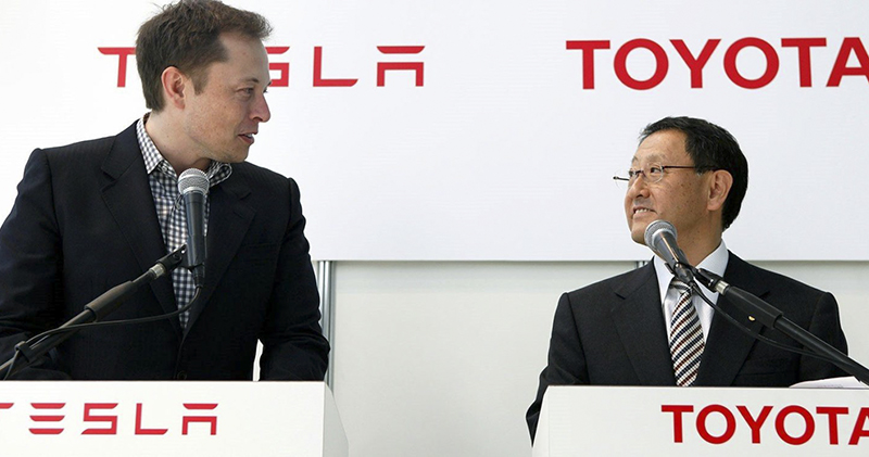 Elon Musk 喊話 Toyota 應加入 NACS