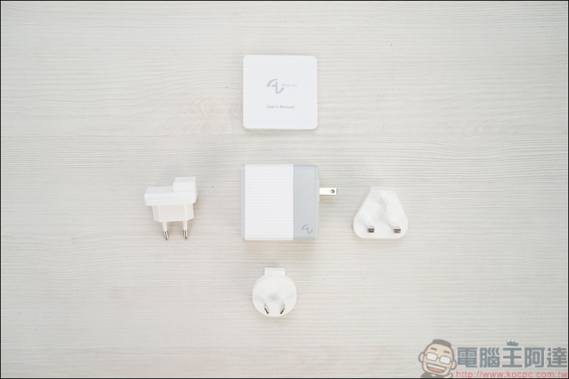 真是 GaN!最迷你 105W 氮化鎵快充 Allite A2 開箱,超高充電效率超小體積(同場加映 Switch 最佳配件 Allite B1 20W) - 電腦王阿達 真是 GaN!最迷你 105W 氮化鎵快充 Allite A2 開箱,超高充電效率超小體積(同場加映 Switch 最佳配件 Allite B1 20W) - 電腦王阿達