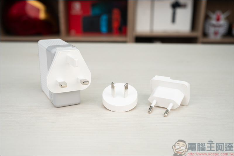 真是 GaN!最迷你 105W 氮化鎵快充 Allite A2 開箱,超高充電效率超小體積(同場加映 Switch 最佳配件 Allite B1 20W) - 電腦王阿達 真是 GaN!最迷你 105W 氮化鎵快充 Allite A2 開箱,超高充電效率超小體積(同場加映 Switch 最佳配件 Allite B1 20W) - 電腦王阿達