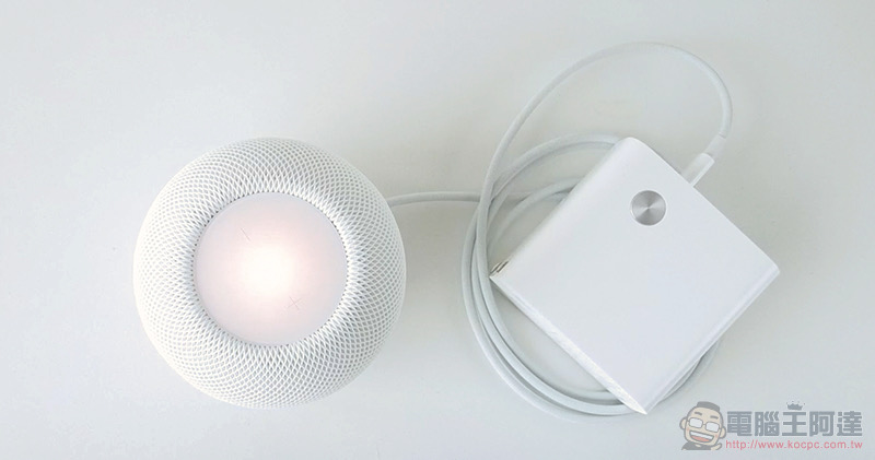 HomePod mini 開箱體驗:一顆就能敲開蘋果智慧家門,兩顆更是不嫌多 - 電腦王阿達 HomePod mini 開箱體驗:一顆就能敲開蘋果智慧家門,兩顆更是不嫌多 - 電腦王阿達