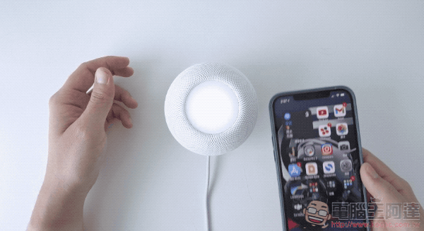 HomePod mini 開箱體驗:一顆就能敲開蘋果智慧家門,兩顆更是不嫌多 - 電腦王阿達 HomePod mini 開箱體驗:一顆就能敲開蘋果智慧家門,兩顆更是不嫌多 - 電腦王阿達