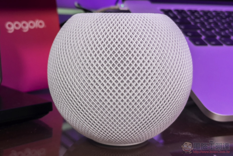 HomePod mini 開箱體驗:一顆就能敲開蘋果智慧家門,兩顆更是不嫌多 - 電腦王阿達 HomePod mini 開箱體驗:一顆就能敲開蘋果智慧家門,兩顆更是不嫌多 - 電腦王阿達