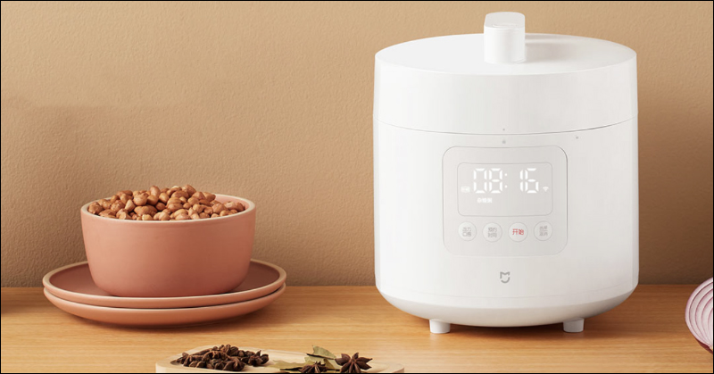 小米米家智能電壓力鍋 2.5L 眾籌推出：一機擁有燜燉煲煮多功能，支持智能食譜一鍵烹飪 - 電腦王阿達