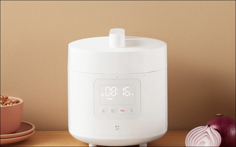小米米家智能電壓力鍋 2.5L 眾籌推出:一機擁有燜燉煲煮多功能,支持智能食譜一鍵烹飪 - 電腦王阿達 小米米家智能電壓力鍋 2.5L 眾籌推出:一機擁有燜燉煲煮多功能,支持智能食譜一鍵烹飪 - 電腦王阿達