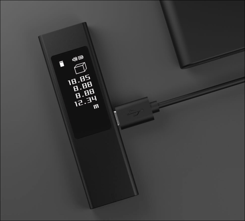 小米有品推出杜克LS5雷射測距儀:支持最大 40m 測距、Type-C快充,配備 OLED 全觸控螢幕,眾籌價約 428 元 - 電腦王阿達 小米有品推出杜克LS5雷射測距儀:支持最大 40m 測距、Type-C快充,配備 OLED 全觸控螢幕,眾籌價約 428 元 - 電腦王阿達