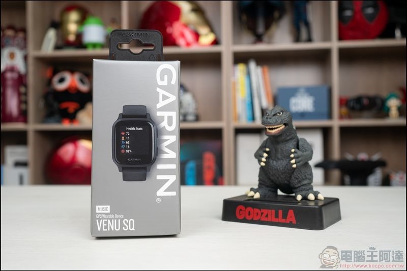 Garmin Venu Sq 音樂版開箱 - 01 Garmin Venu Sq 音樂版開箱 - 01
