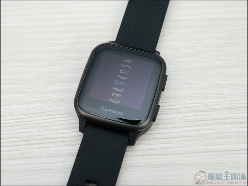 Garmin Venu Sq 音樂版開箱 - 02 Garmin Venu Sq 音樂版開箱 - 02
