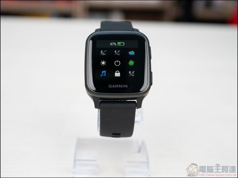 Garmin Venu Sq 音樂版開箱 - 07 Garmin Venu Sq 音樂版開箱 - 07