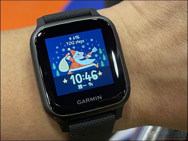 Garmin Venu Sq 音樂版開箱 - 25 Garmin Venu Sq 音樂版開箱 - 25