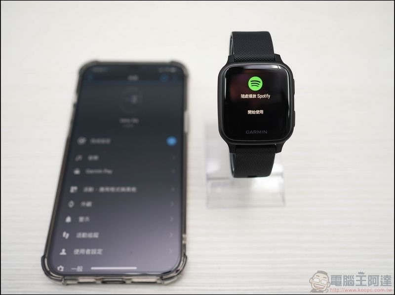 Garmin Venu Sq 音樂版開箱 - 36 Garmin Venu Sq 音樂版開箱 - 36