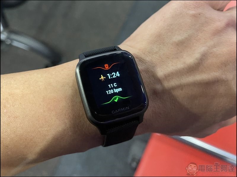 Garmin Venu Sq 音樂版開箱 - 56 Garmin Venu Sq 音樂版開箱 - 56