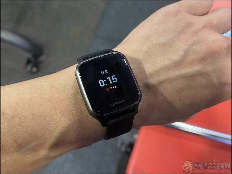 Garmin Venu Sq 音樂版開箱 - 57 Garmin Venu Sq 音樂版開箱 - 57