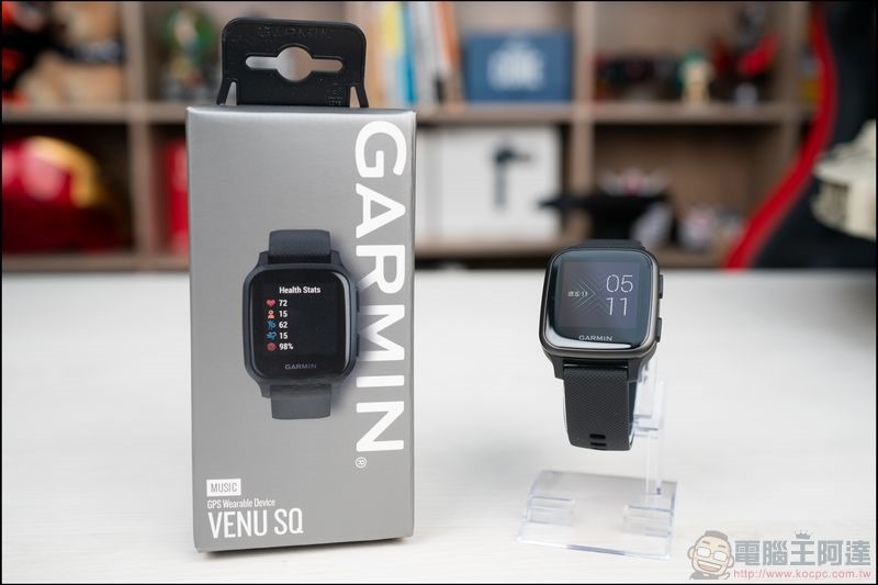 Garmin Venu Sq 音樂版開箱 - 67 Garmin Venu Sq 音樂版開箱 - 67
