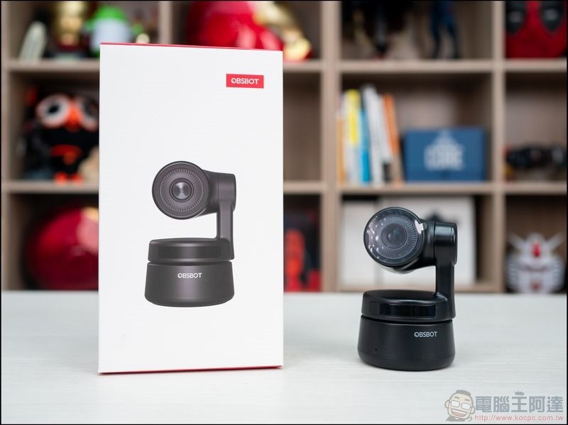 OBSBOT Tiny AI 網路攝影機 開箱 -02 OBSBOT Tiny AI 網路攝影機 開箱 -02