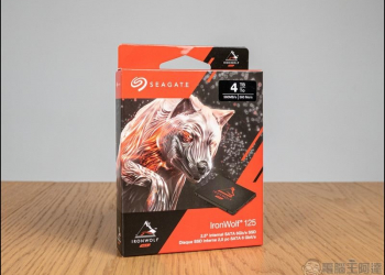 優質 NAS 快取選擇，全新 Seagate IronWolf 125 4TB SSD 開箱實測 - 電腦王阿達