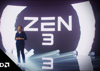 基於AMD Zen 3的Ryzen 5000 CPU與原始Zen架構相比，性能大幅提高了81％ - 電腦王阿達