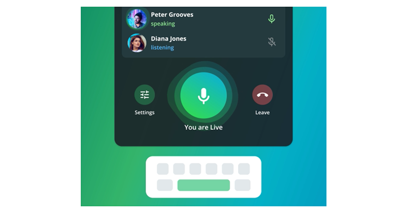 Telegram 終將加入廣告(!)新增語音聊天功能 - 電腦王阿達 Telegram 終將加入廣告(!)新增語音聊天功能 - 電腦王阿達