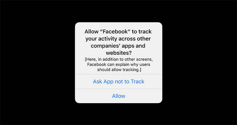 iOS 14 提示應用程式與網站追蹤許可功能陸續釋出 - 電腦王阿達