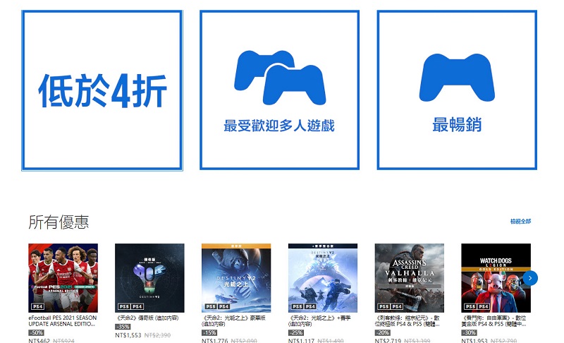 「PlayStation節日限時優惠」提供PS4 Pro與多款遊戲優惠 - 電腦王阿達