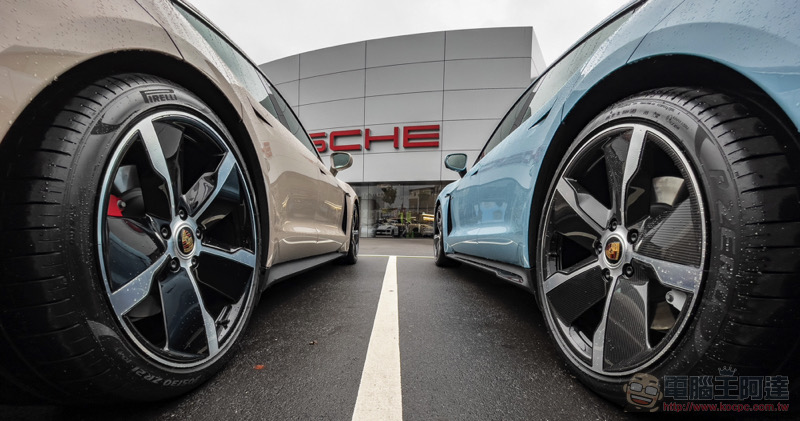 Porsche Taycan 4S Porsche Taycan 4S