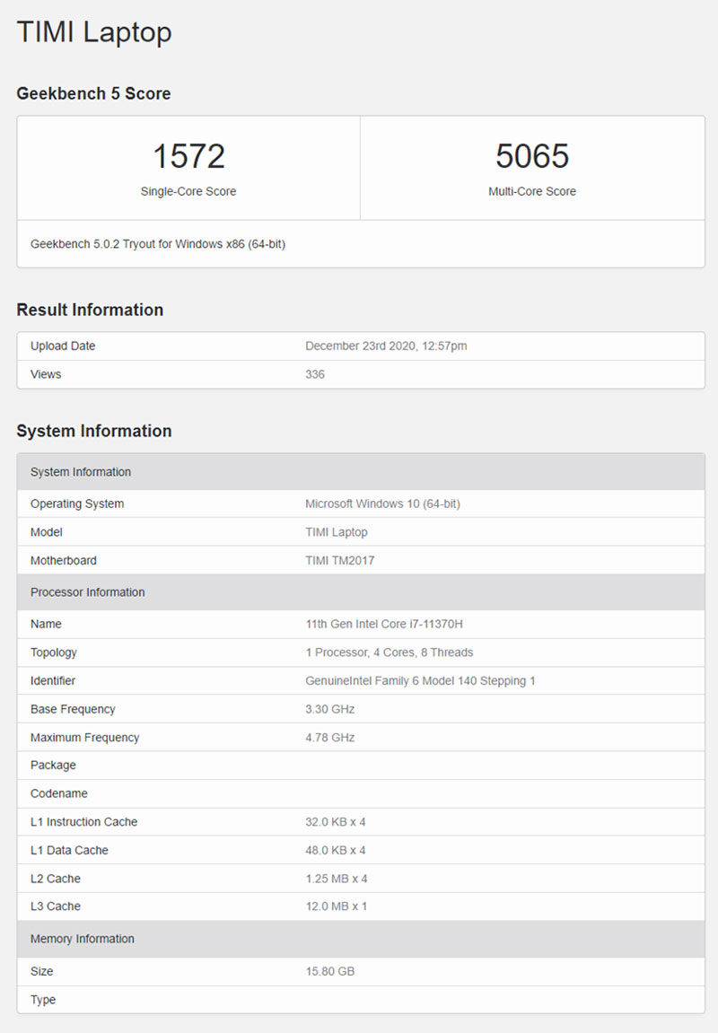 多款小米筆電 Pro 現身 Geekbench,單核效能大幅提升 - 電腦王阿達 多款小米筆電 Pro 現身 Geekbench,單核效能大幅提升 - 電腦王阿達