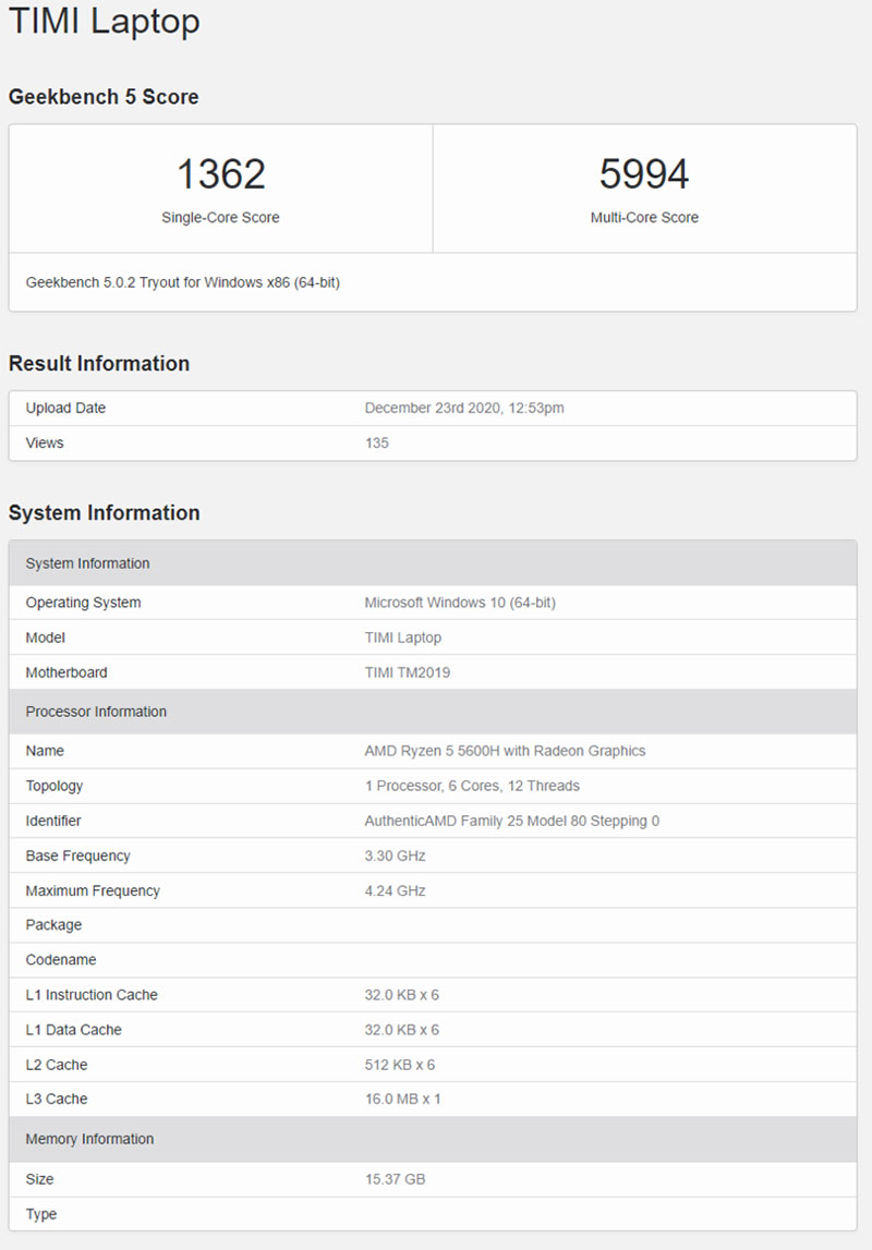 多款小米筆電 Pro 現身 Geekbench,單核效能大幅提升 - 電腦王阿達 多款小米筆電 Pro 現身 Geekbench,單核效能大幅提升 - 電腦王阿達