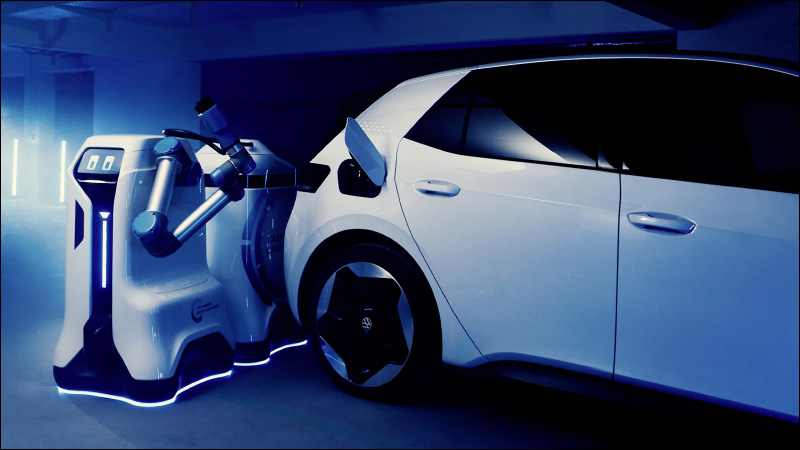 Volkswagen 行動充電機器人原型影片上線,車主將能免尋找充電車位 - 電腦王阿達 Volkswagen 行動充電機器人原型影片上線,車主將能免尋找充電車位 - 電腦王阿達