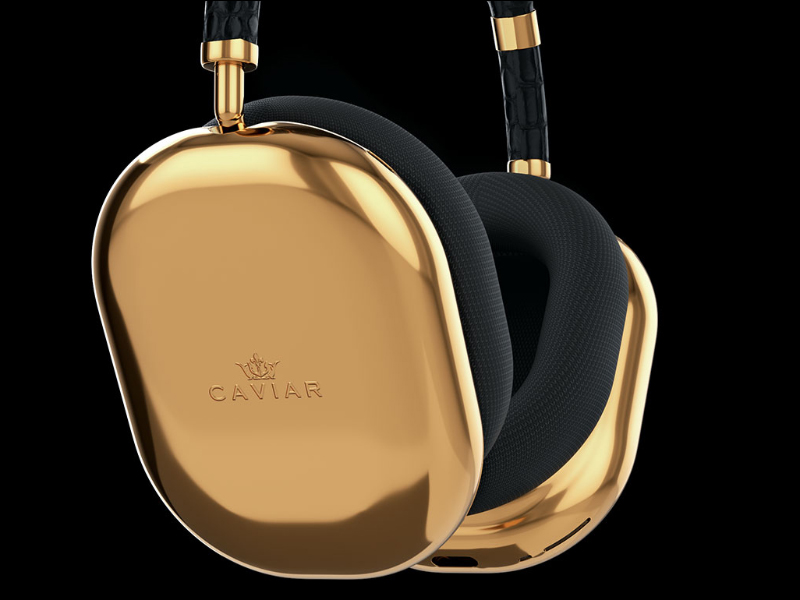 Caviar 推出奢侈黄金版 AirPods Max 、PlayStation 5 ,前者要價 300 萬元起 - 電腦王阿達 Caviar 推出奢侈黄金版 AirPods Max 、PlayStation 5 ,前者要價 300 萬元起 - 電腦王阿達