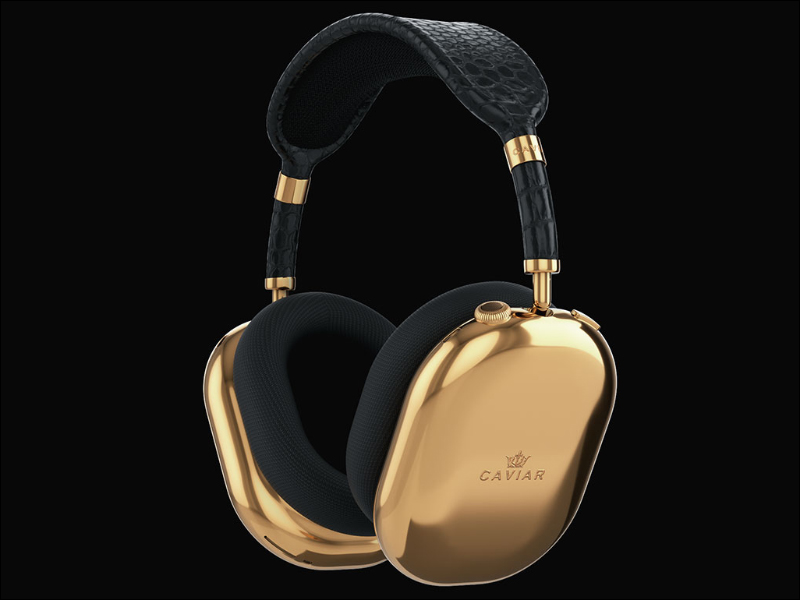 Caviar 推出奢侈黄金版 AirPods Max 、PlayStation 5 ,前者要價 300 萬元起 - 電腦王阿達 Caviar 推出奢侈黄金版 AirPods Max 、PlayStation 5 ,前者要價 300 萬元起 - 電腦王阿達