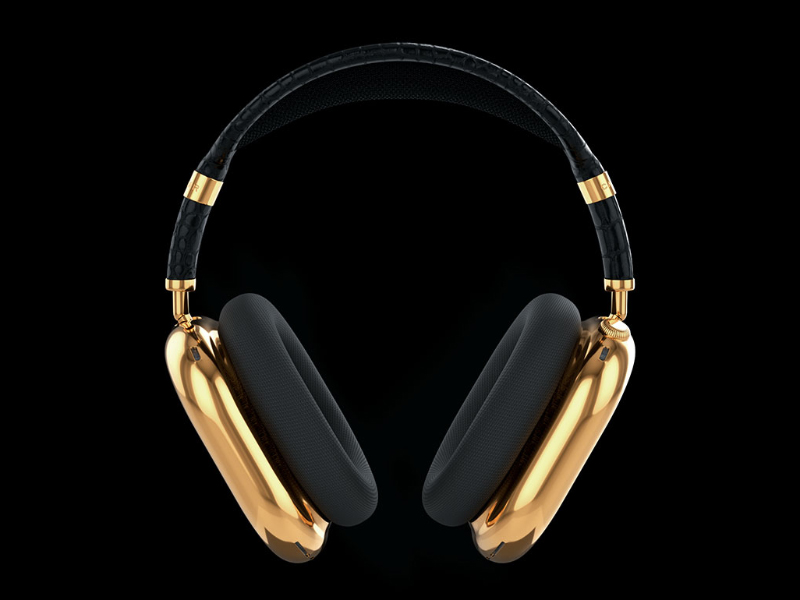 Caviar 推出奢侈黄金版 AirPods Max 、PlayStation 5 ,前者要價 300 萬元起 - 電腦王阿達 Caviar 推出奢侈黄金版 AirPods Max 、PlayStation 5 ,前者要價 300 萬元起 - 電腦王阿達