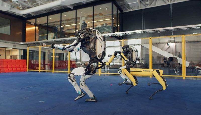 「 Boston Dynamics」機器人公開跳舞影片 靈活動作接近真人 - 電腦王阿達 「 Boston Dynamics」機器人公開跳舞影片 靈活動作接近真人 - 電腦王阿達