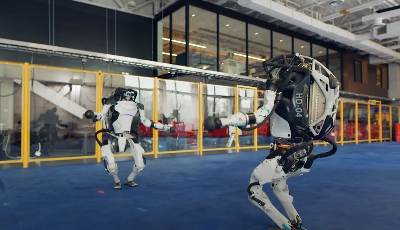 「 Boston Dynamics」機器人公開跳舞影片 靈活動作接近真人 - 電腦王阿達